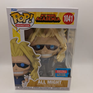 All Might NYCC 1041 MHA Funko Pop Vinyl FRENLY BRICKS - Open 7 Days