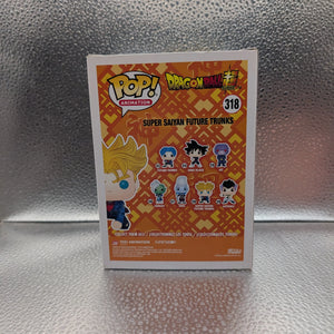 FUNKO Pop Vinyl Super Saiyan Future Trunks Dragon Ball Super #318 FRENLY BRICKS - Open 7 Days