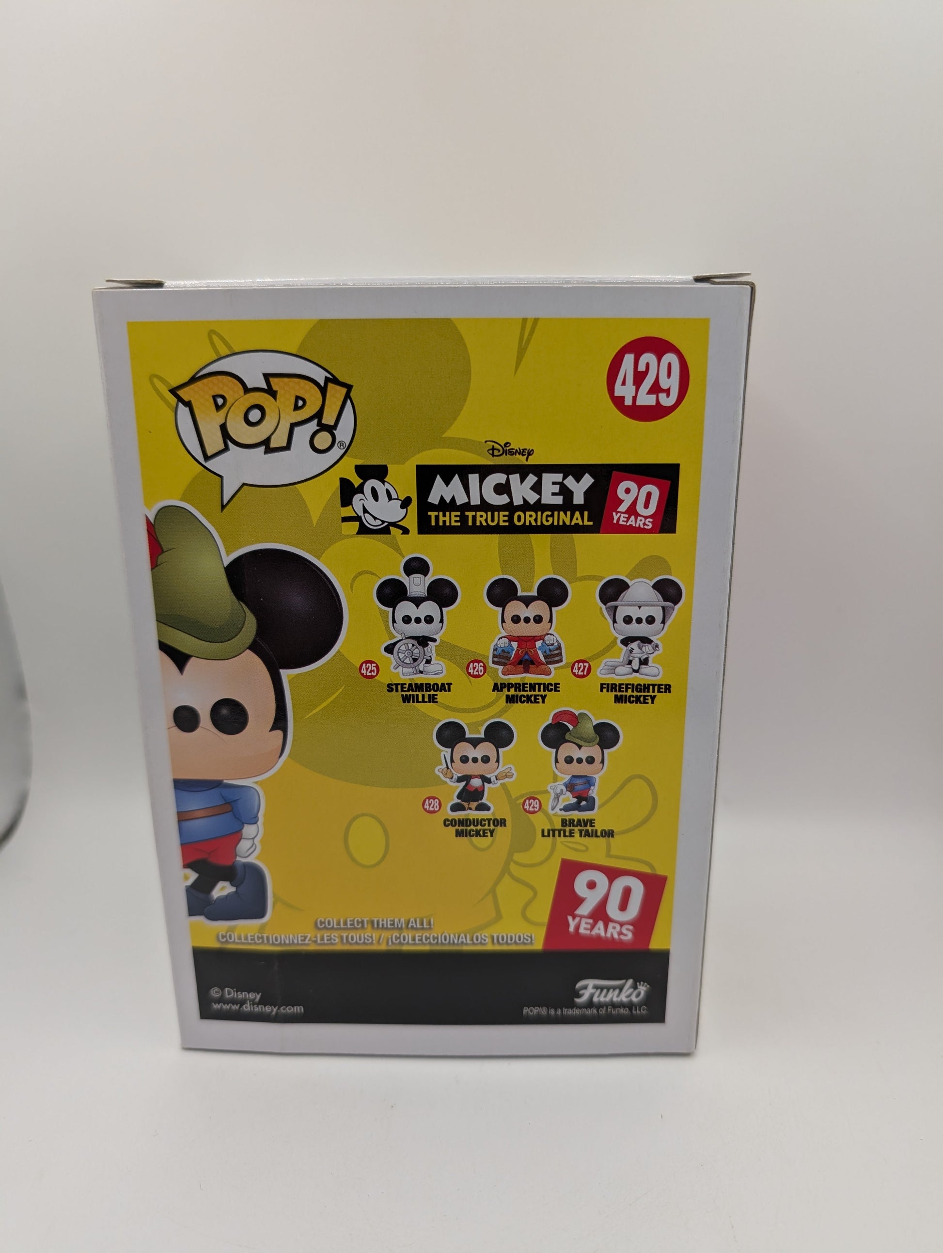 Brave Little Tailor 429 ~ Disney ~ Funko Pop Vinyl ~ 90th Anniversary FRENLY BRICKS - Open 7 Days