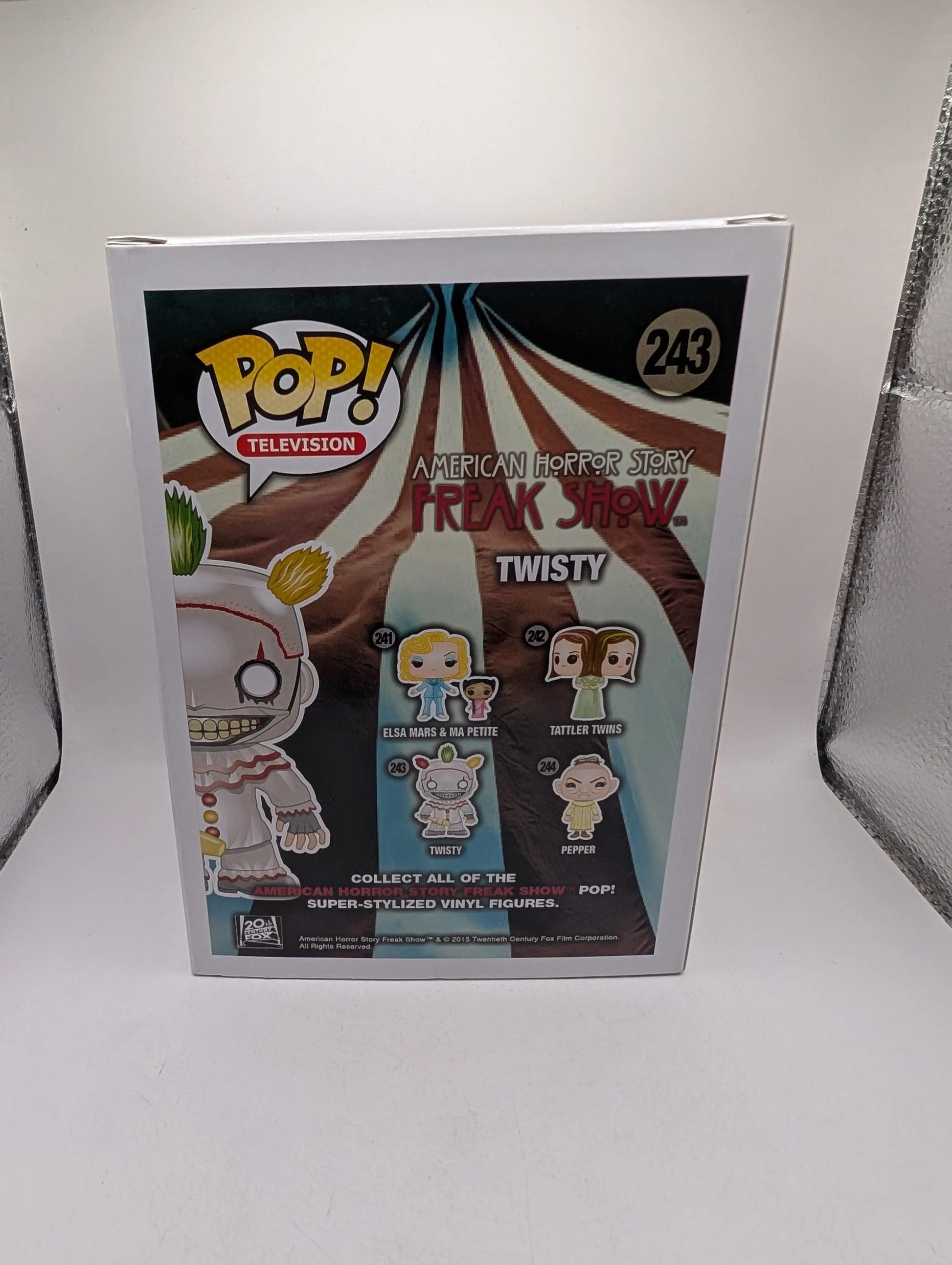 Funko POP! Twisty #243 - American Horror Story, photo 3 image 3