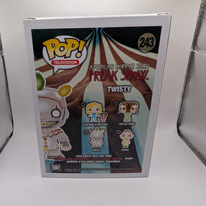 Funko Pop! Twisty #243 - American Horror Story FRENLY BRICKS - Open 7 Days