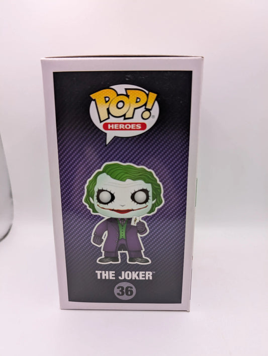 Funko Pop Heroes! Vinyl: Dark Knight Trilogy The Joker #36 FRENLY BRICKS - Open 7 Days