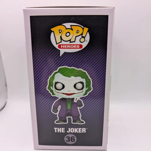 Funko Pop Heroes! Vinyl: Dark Knight Trilogy The Joker #36 FRENLY BRICKS - Open 7 Days
