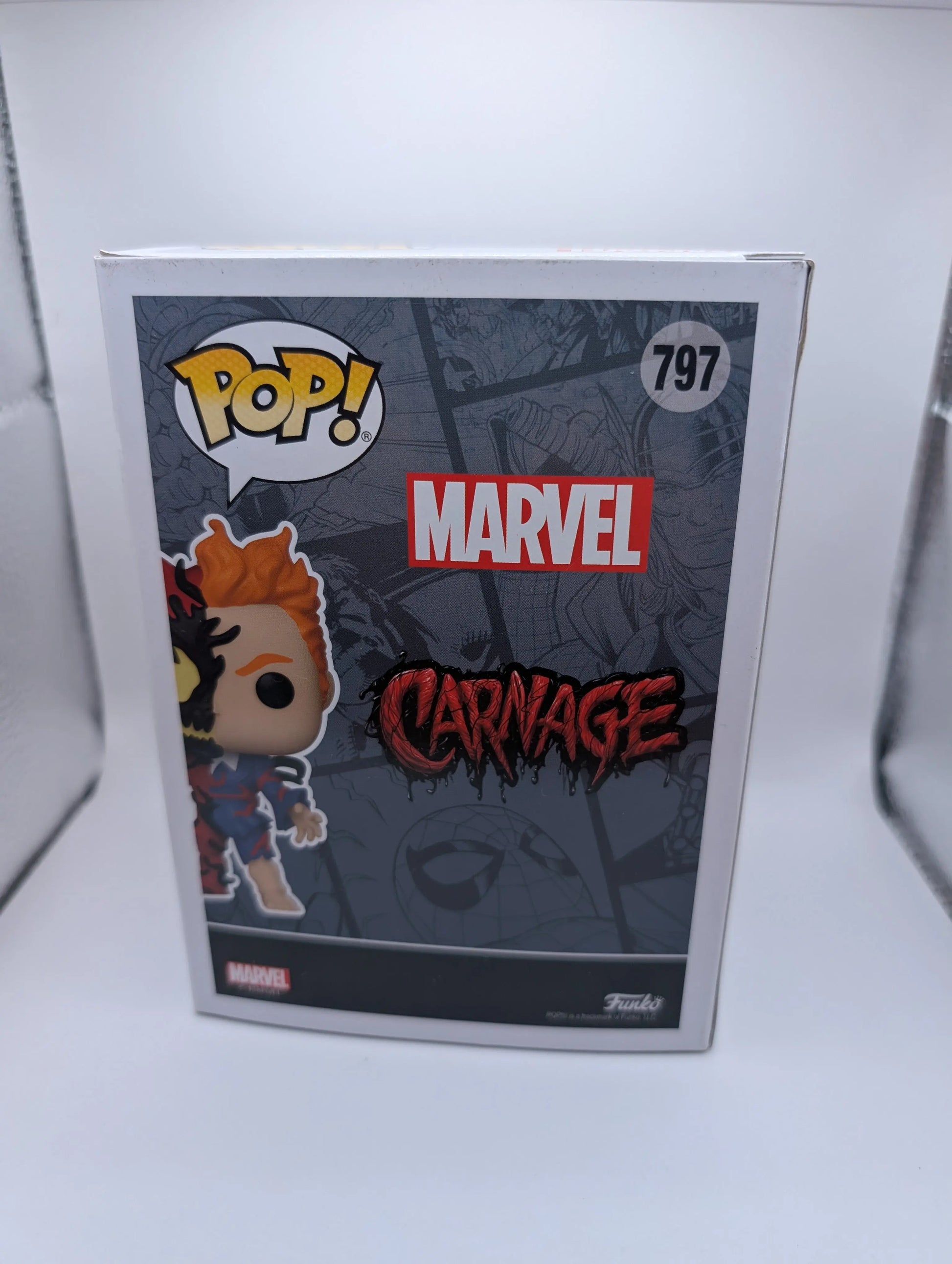 FUNKO POP! VINYL - Carnage - #797 - Marvel FRENLY BRICKS - Open 7 Days