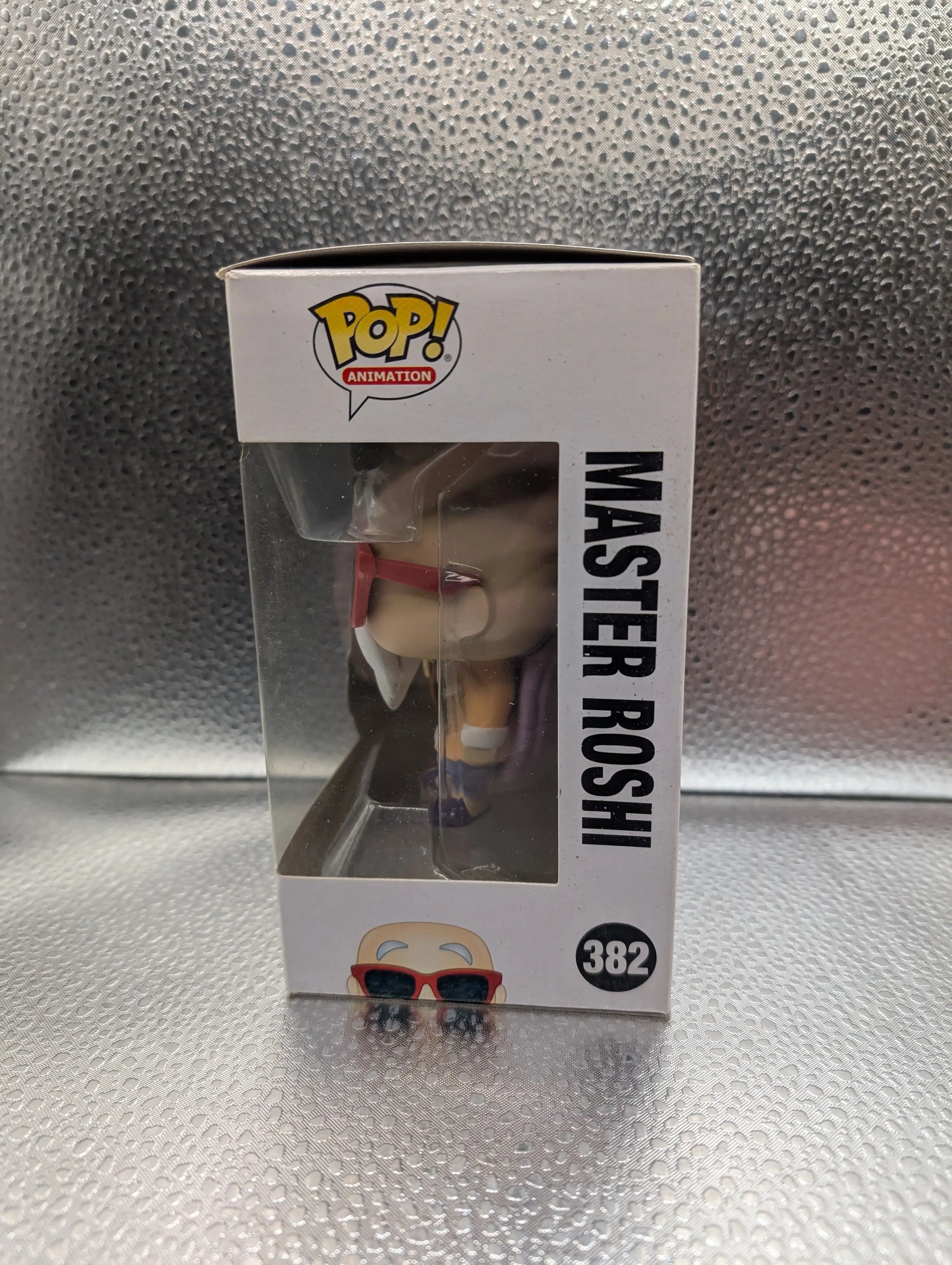 FUNKO Pop Vinyl Master Roshi #382 FRENLY BRICKS - Open 7 Days