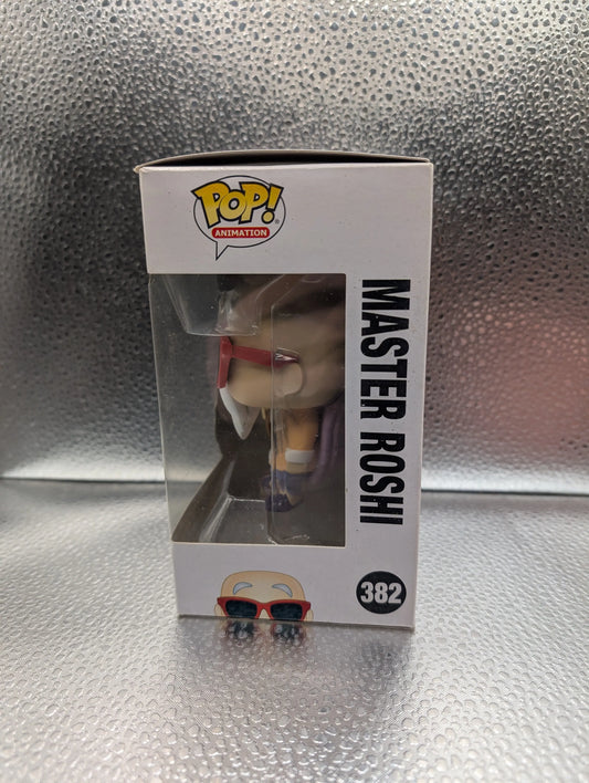 FUNKO Pop Vinyl Master Roshi #382 FRENLY BRICKS - Open 7 Days