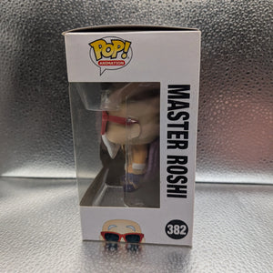 FUNKO Pop Vinyl Master Roshi #382 FRENLY BRICKS - Open 7 Days