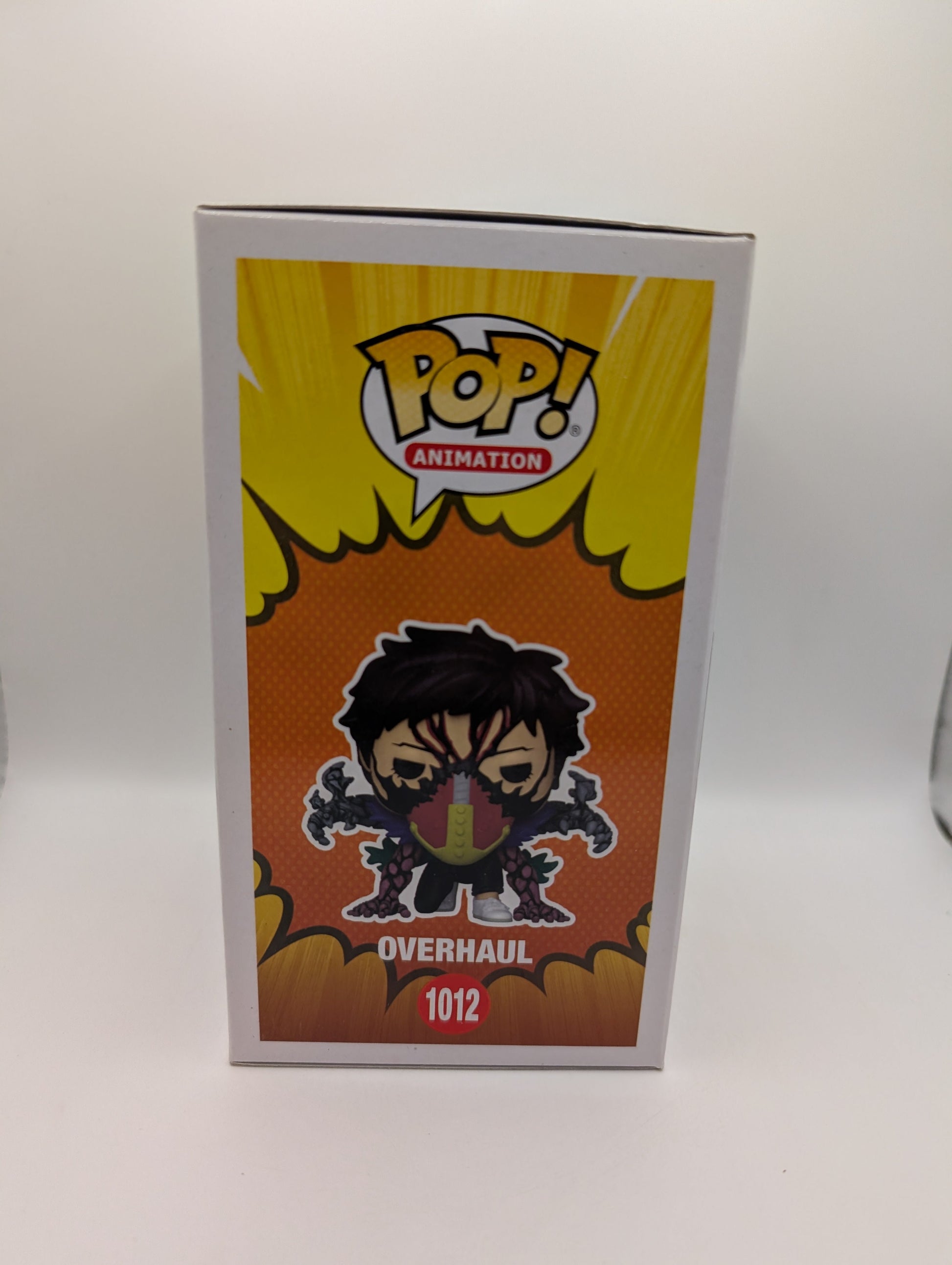 Overhaul #1012 Funko Pop! Vinyl Figure – My Hero Academia Collectible FRENLY BRICKS - Open 7 Days