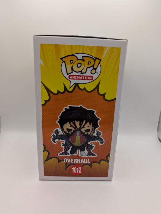 Overhaul #1012 Funko Pop! Vinyl Figure – My Hero Academia Collectible FRENLY BRICKS - Open 7 Days
