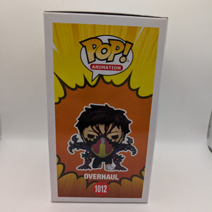 Overhaul #1012 Funko Pop! Vinyl Figure – My Hero Academia Collectible FRENLY BRICKS - Open 7 Days