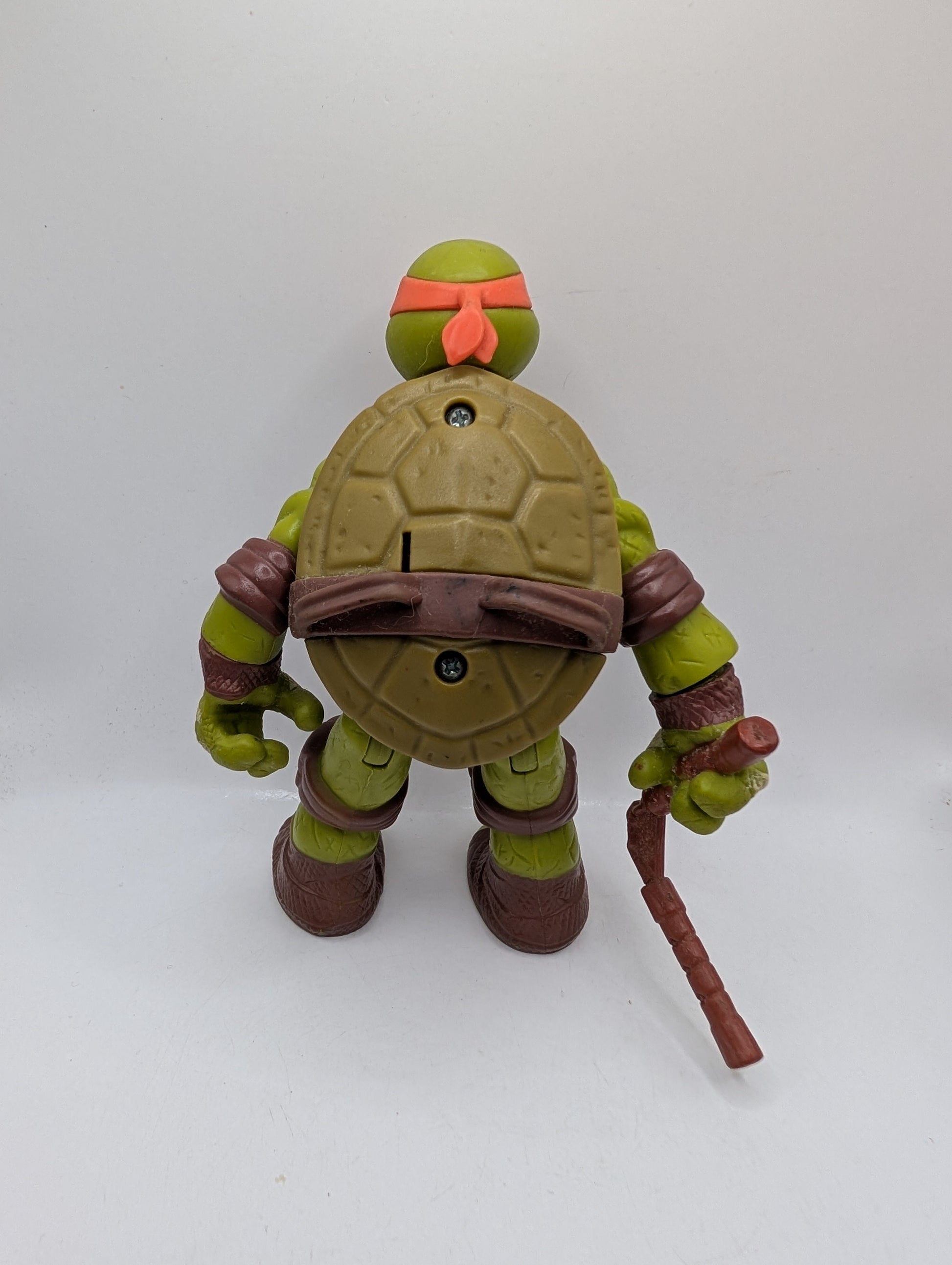 2014 Playmates Teenage Mutant Ninja Turtles TMNT Michelangelo Weapon Stop figure FRENLY BRICKS - Open 7 Days