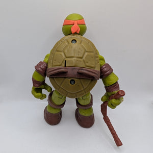 2014 Playmates Teenage Mutant Ninja Turtles TMNT Michelangelo Weapon Stop figure FRENLY BRICKS - Open 7 Days