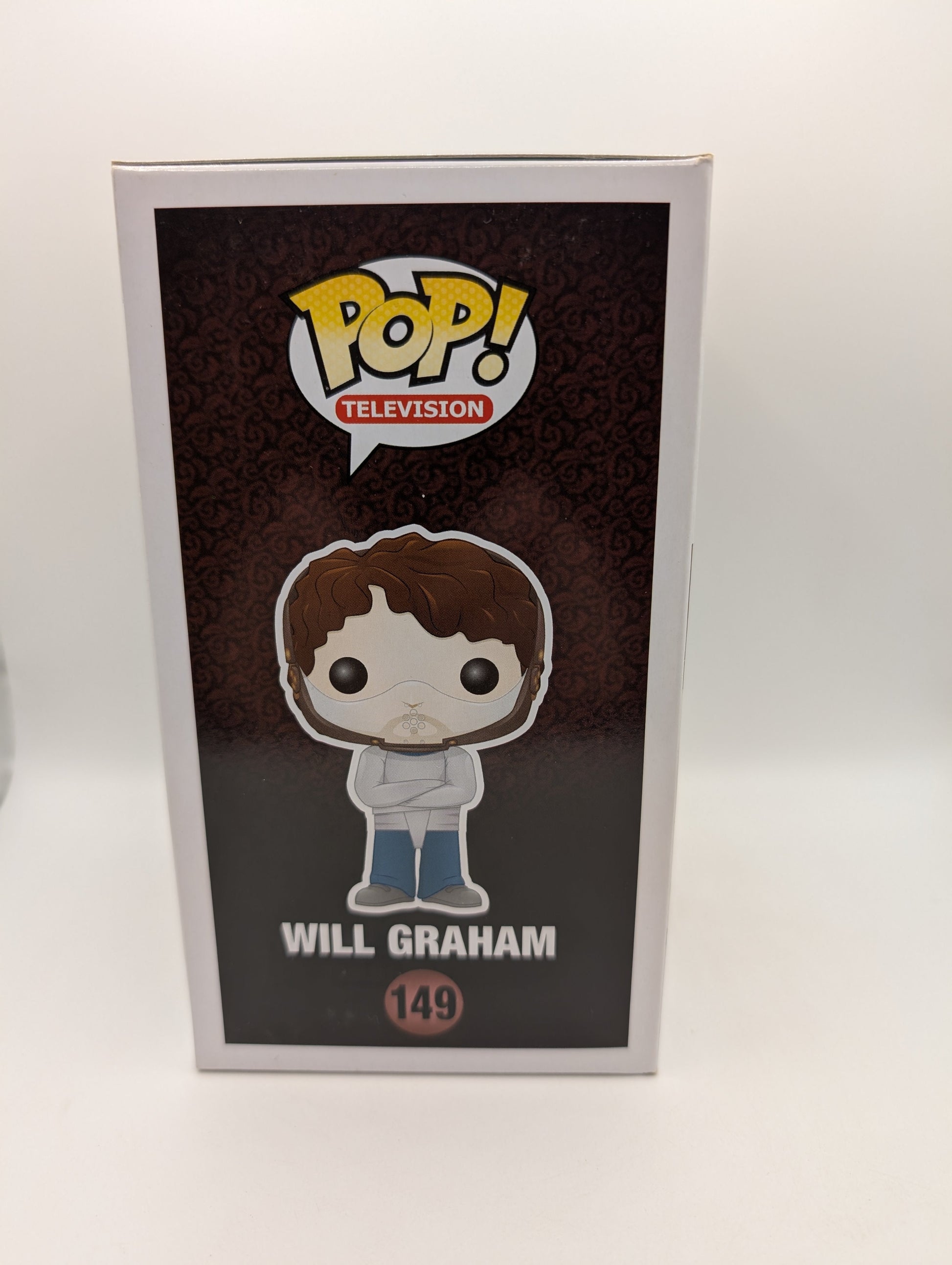 Funko Pop! Television Hannibal No. 149 Will Graham Vinyl Figure FRENLY BRICKS - Open 7 Days