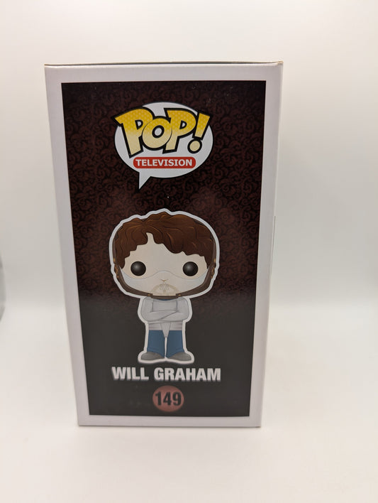 Funko Pop! Television Hannibal No. 149 Will Graham Vinyl Figure FRENLY BRICKS - Open 7 Days