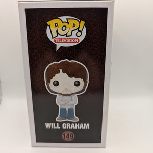 Funko Pop! Television Hannibal No. 149 Will Graham Vinyl Figure FRENLY BRICKS - Open 7 Days