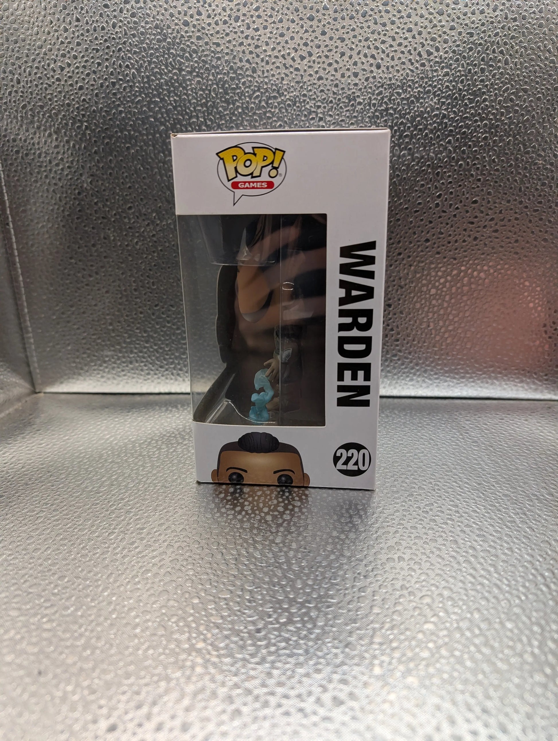 FUNKO Pop Vinyl Warden Games #220 FRENLY BRICKS - Open 7 Days