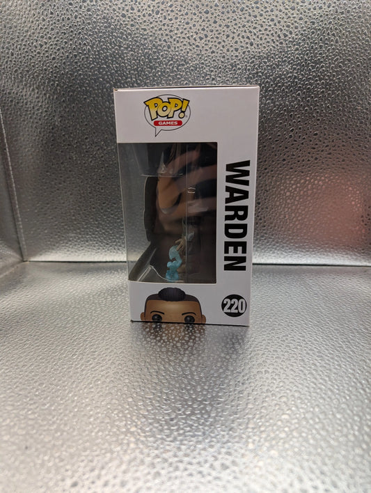 FUNKO Pop Vinyl Warden Games #220 FRENLY BRICKS - Open 7 Days