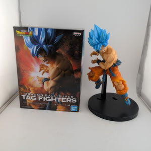 Bandai Banpresto Dragon Ball Super Tag Fighters SSGSS Goku Son ex display FRENLY BRICKS - Open 7 Days