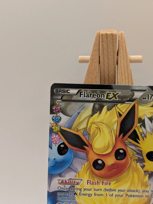 Pokemon TCG - Flareon EX RC28/RC32 Radiant Collection FRENLY BRICKS - Open 7 Days