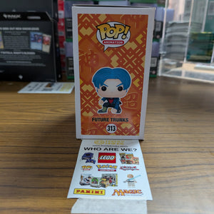 FUNKO Pop Vinyl Future Trunks #313 FRENLY BRICKS - Open 7 Days