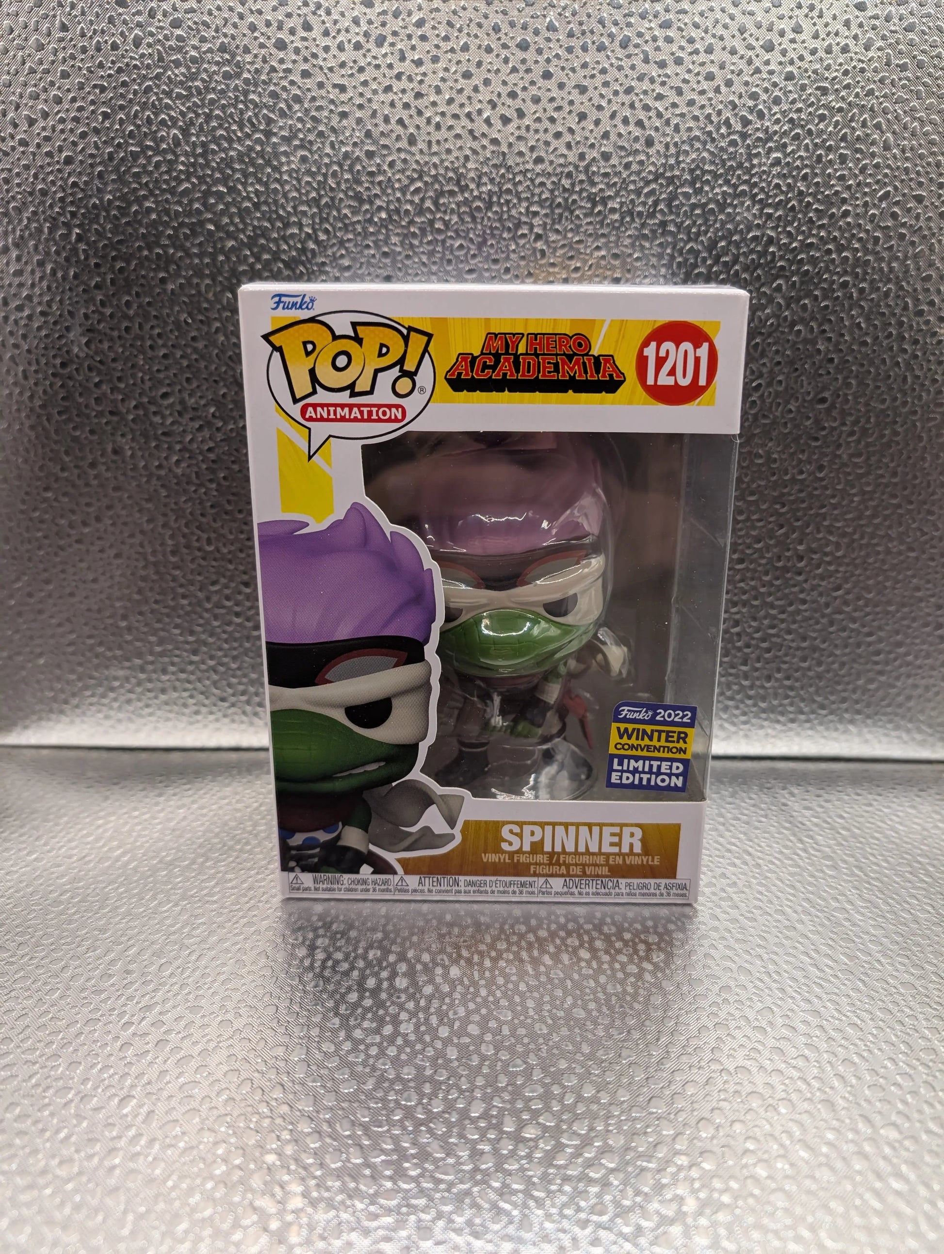 FUNKO Pop Vinyl Spinner My Hero Academia #1201 FRENLY BRICKS - Open 7 Days