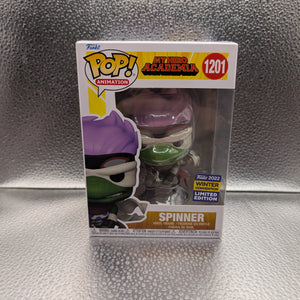 FUNKO Pop Vinyl Spinner My Hero Academia #1201 FRENLY BRICKS - Open 7 Days