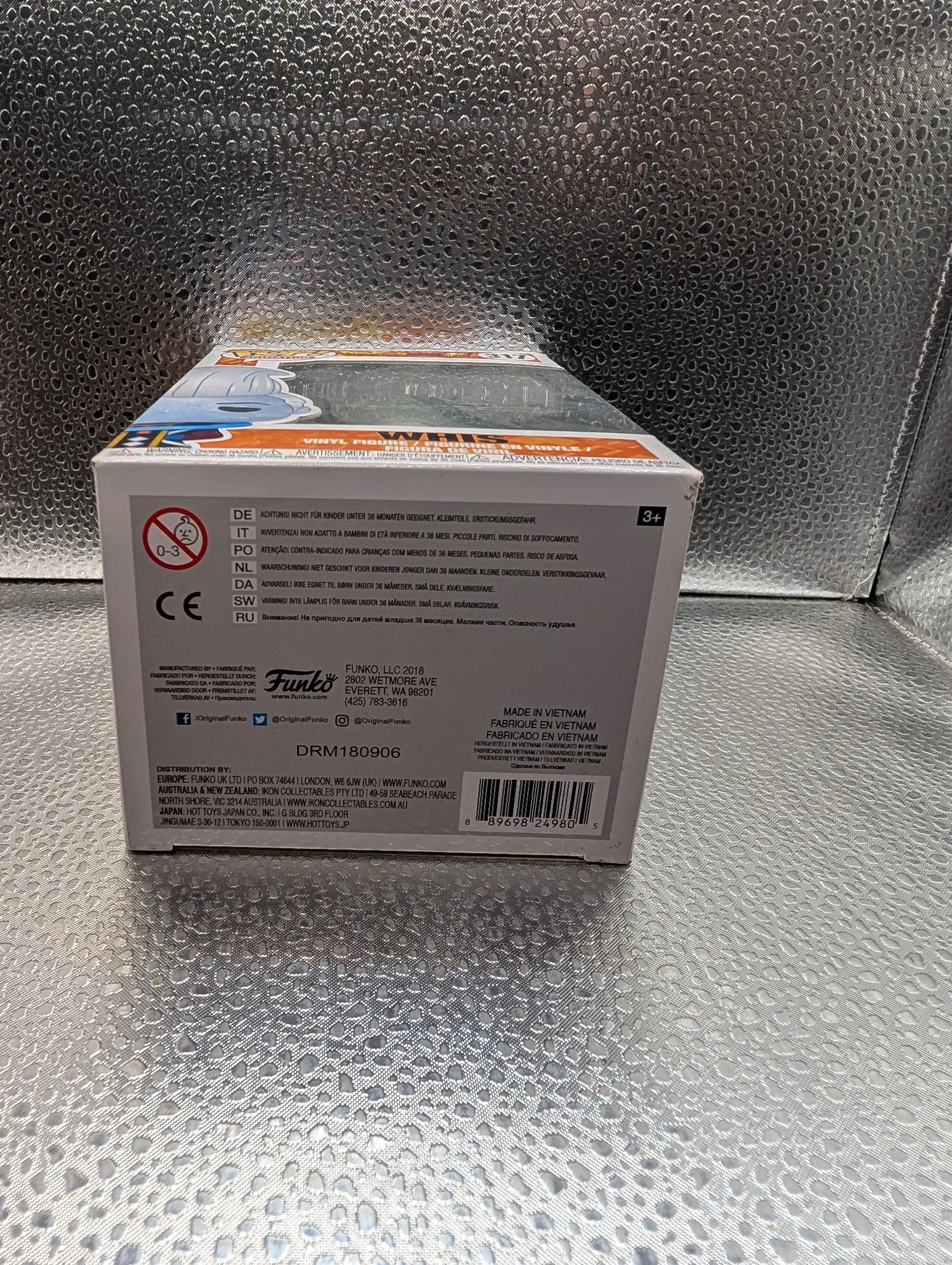 FUNKO Pop Vinyl Whis #317 FRENLY BRICKS - Open 7 Days