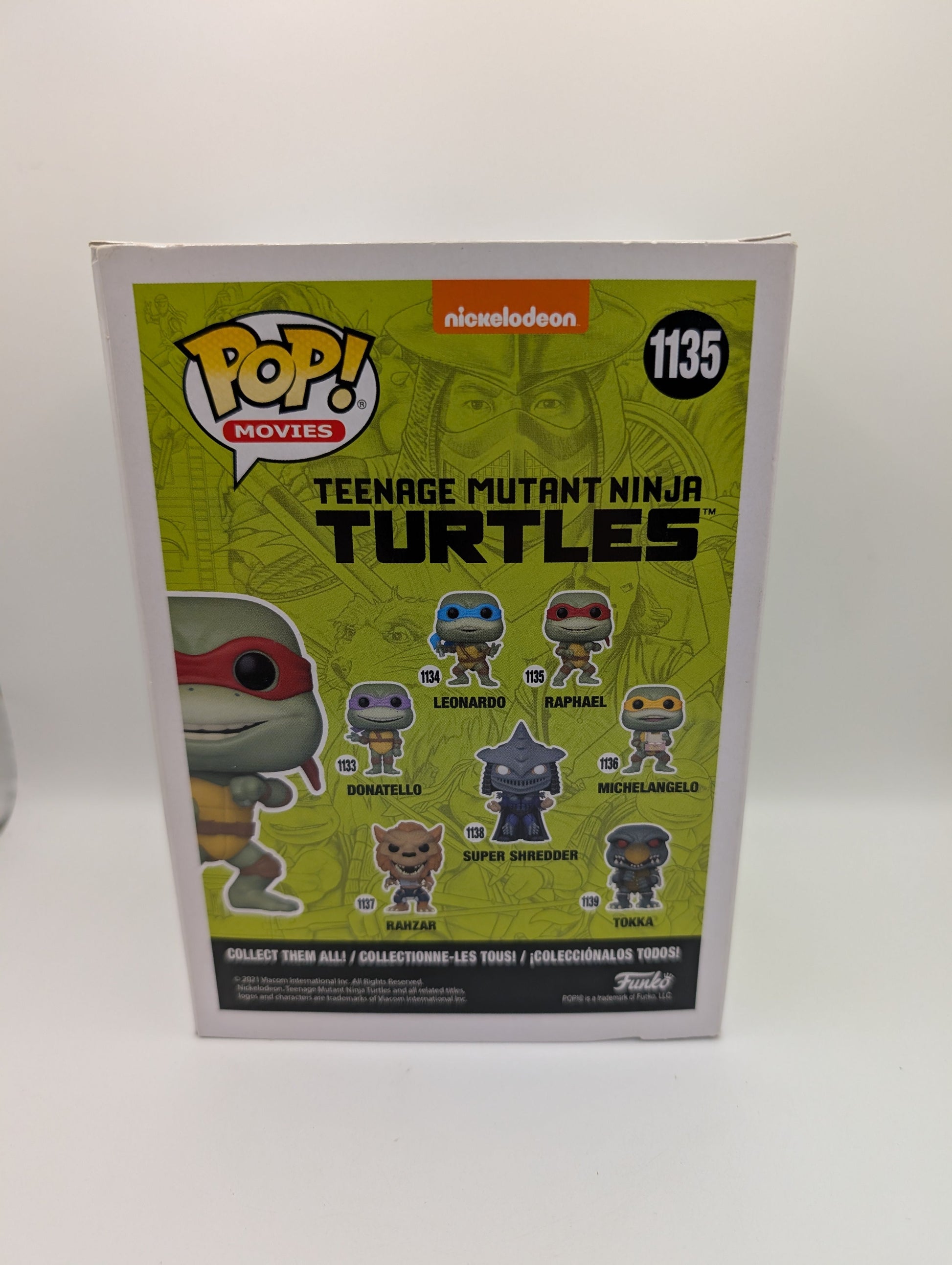 Teenage Mutant Ninja Turtles Raphael Pop! Vinyl Figure #1135 FRENLY BRICKS - Open 7 Days