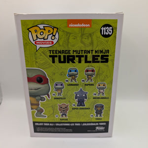 Teenage Mutant Ninja Turtles Raphael Pop! Vinyl Figure #1135 FRENLY BRICKS - Open 7 Days