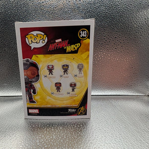 FUNKO Pop Vinyl Hank Pym Marvel #343 FRENLY BRICKS - Open 7 Days