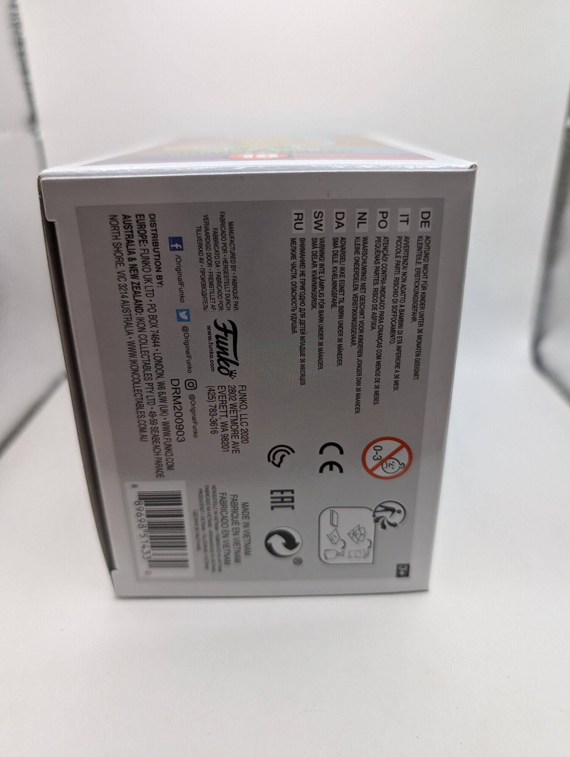 Funko POP! Vinyl Figure - 18 TMNT - Michaelango FRENLY BRICKS - Open 7 Days