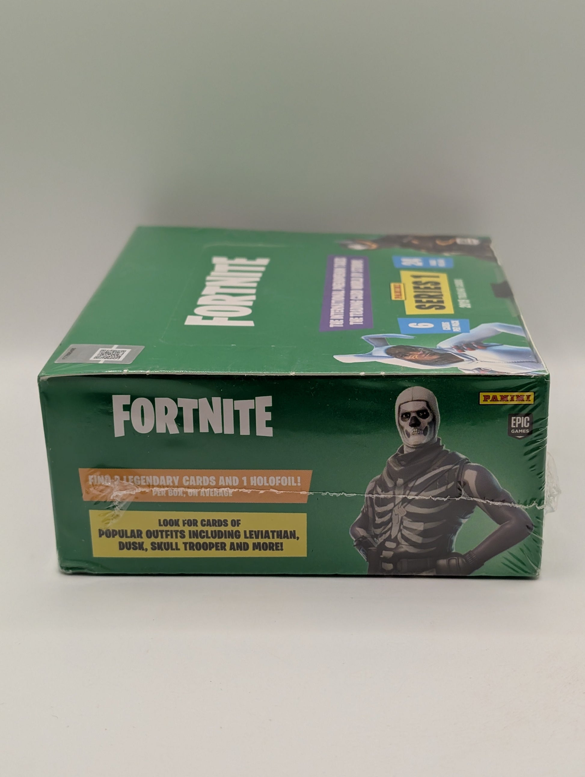 PANINI FORTNITE SERIES 1 TRADING CARDS HOBBY BOX 24 PACKS RARE FRENLY BRICKS - Open 7 Days