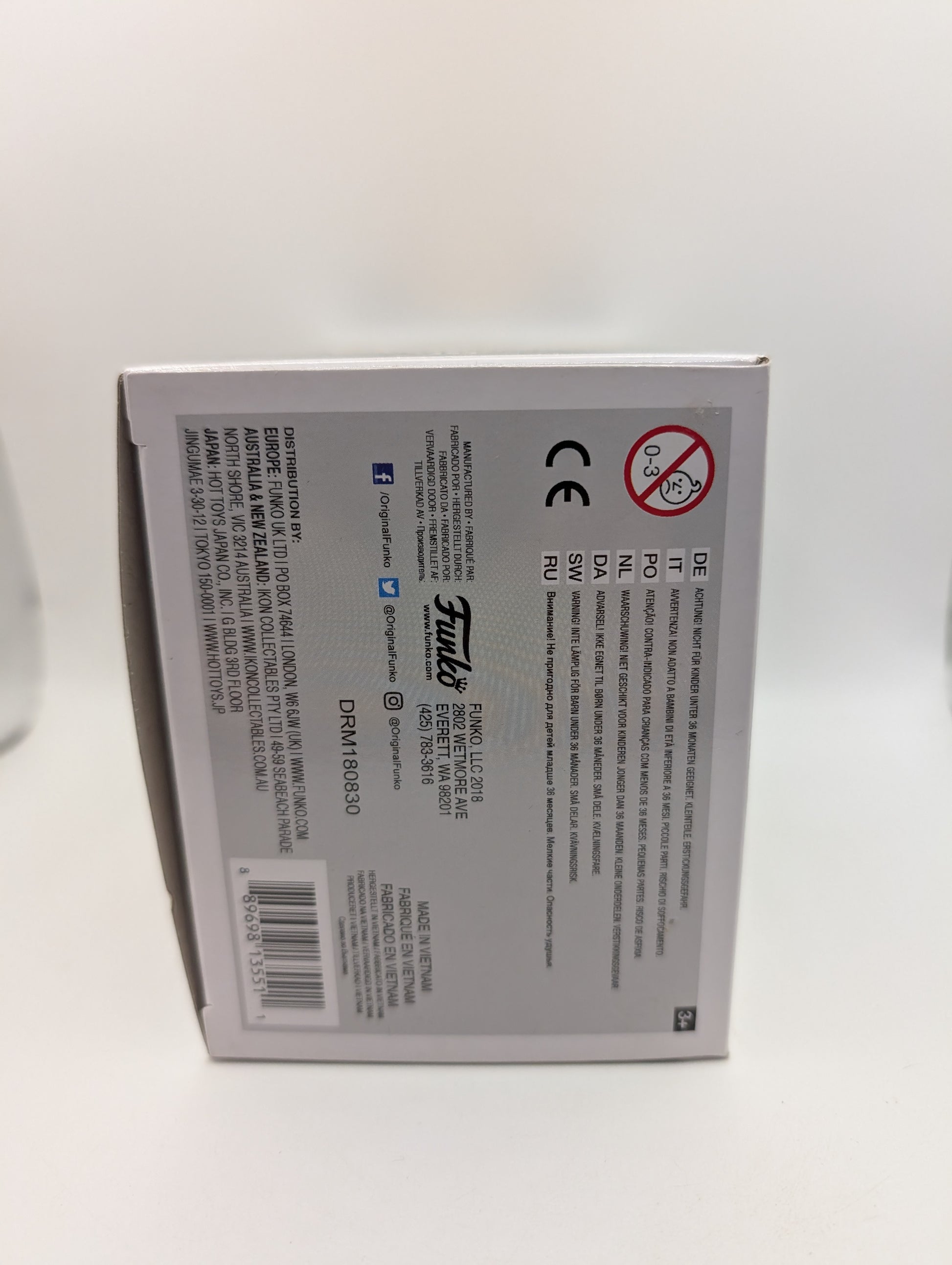 Funko Pop! Vinyl Figure Movies The Lord of the Rings Frodo Baggins #444