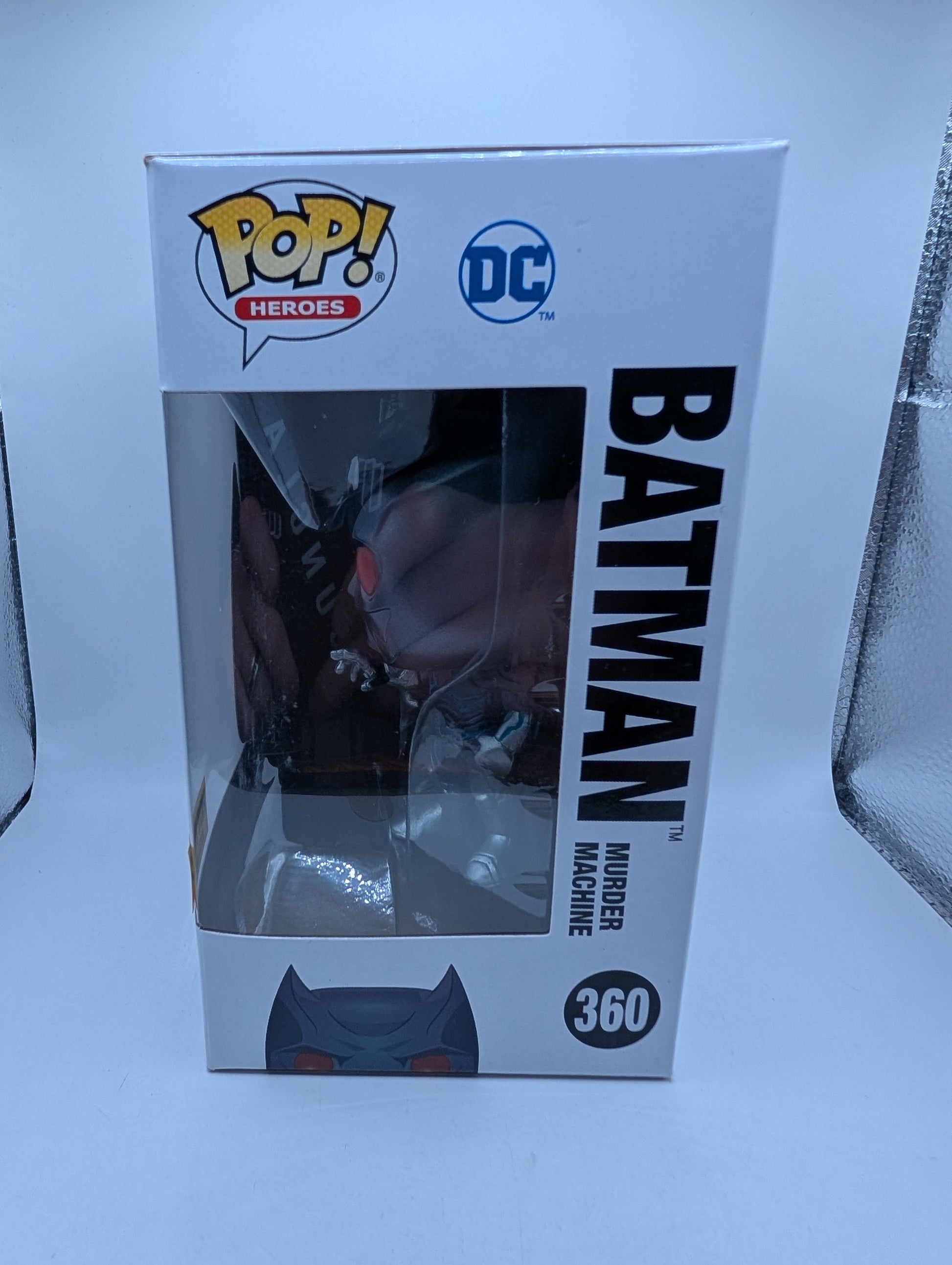 Funko Pop! Batman Murder Machine Earth-44 Capullo Hot Topic EXCLUSIVE 360 FRENLY BRICKS - Open 7 Days