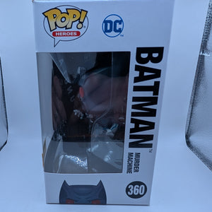 Funko Pop! Batman Murder Machine Earth-44 Capullo Hot Topic EXCLUSIVE 360 FRENLY BRICKS - Open 7 Days