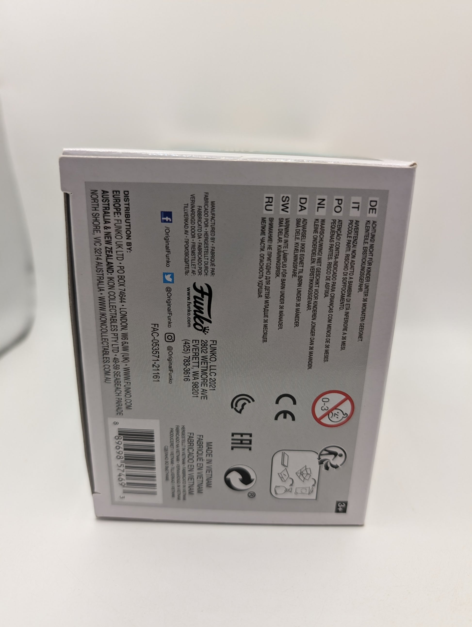 Funko Pop! The Nightmare Before Christmas: Mayor #807 Diamond Chase