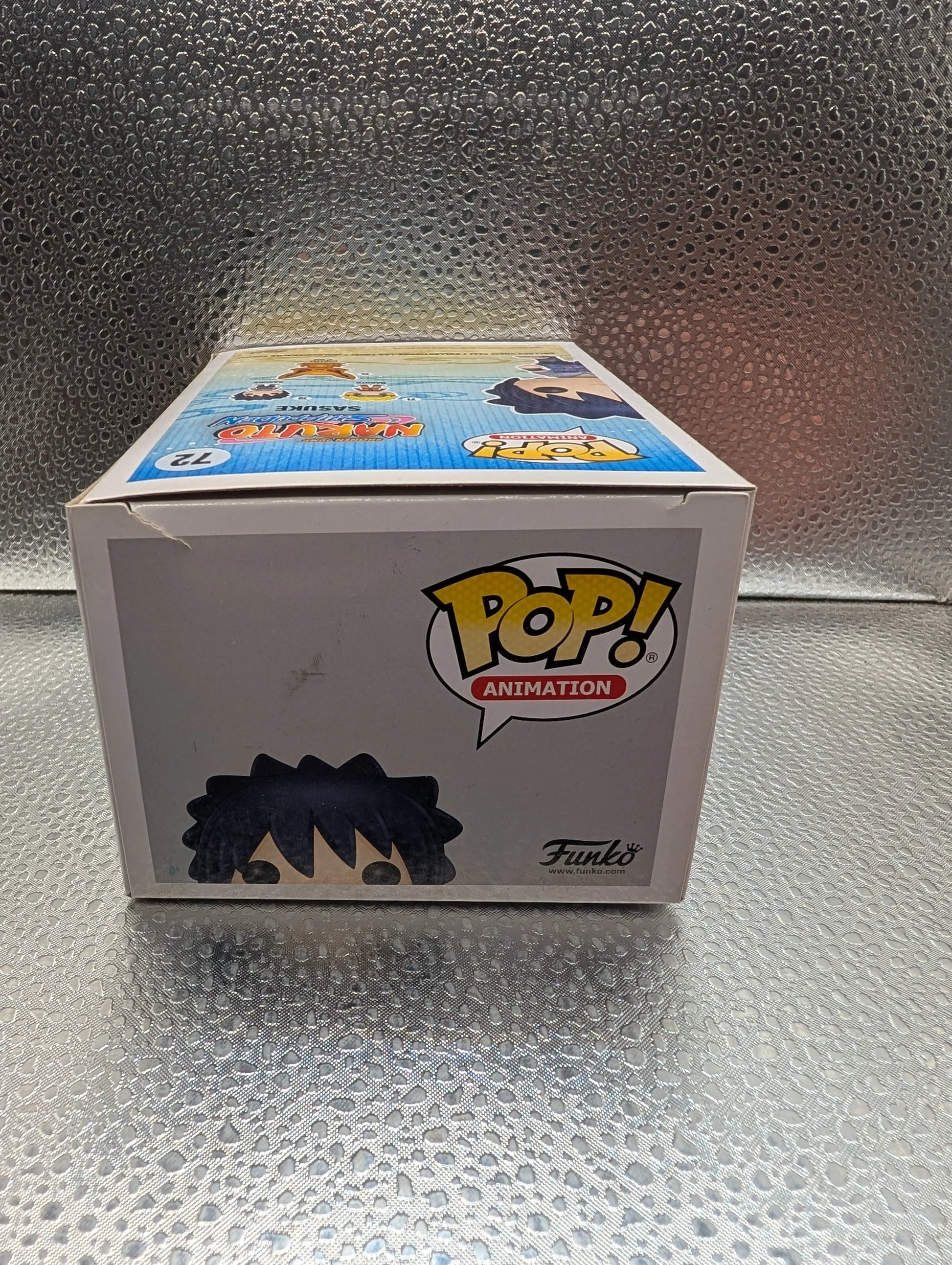 FUNKO Pop Vinyl Sasuke Naruto #72 FRENLY BRICKS - Open 7 Days