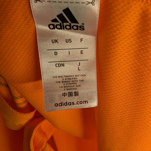 Nippon Baseball Adidas Yohiuri Giants Orange Blank Jersey Large