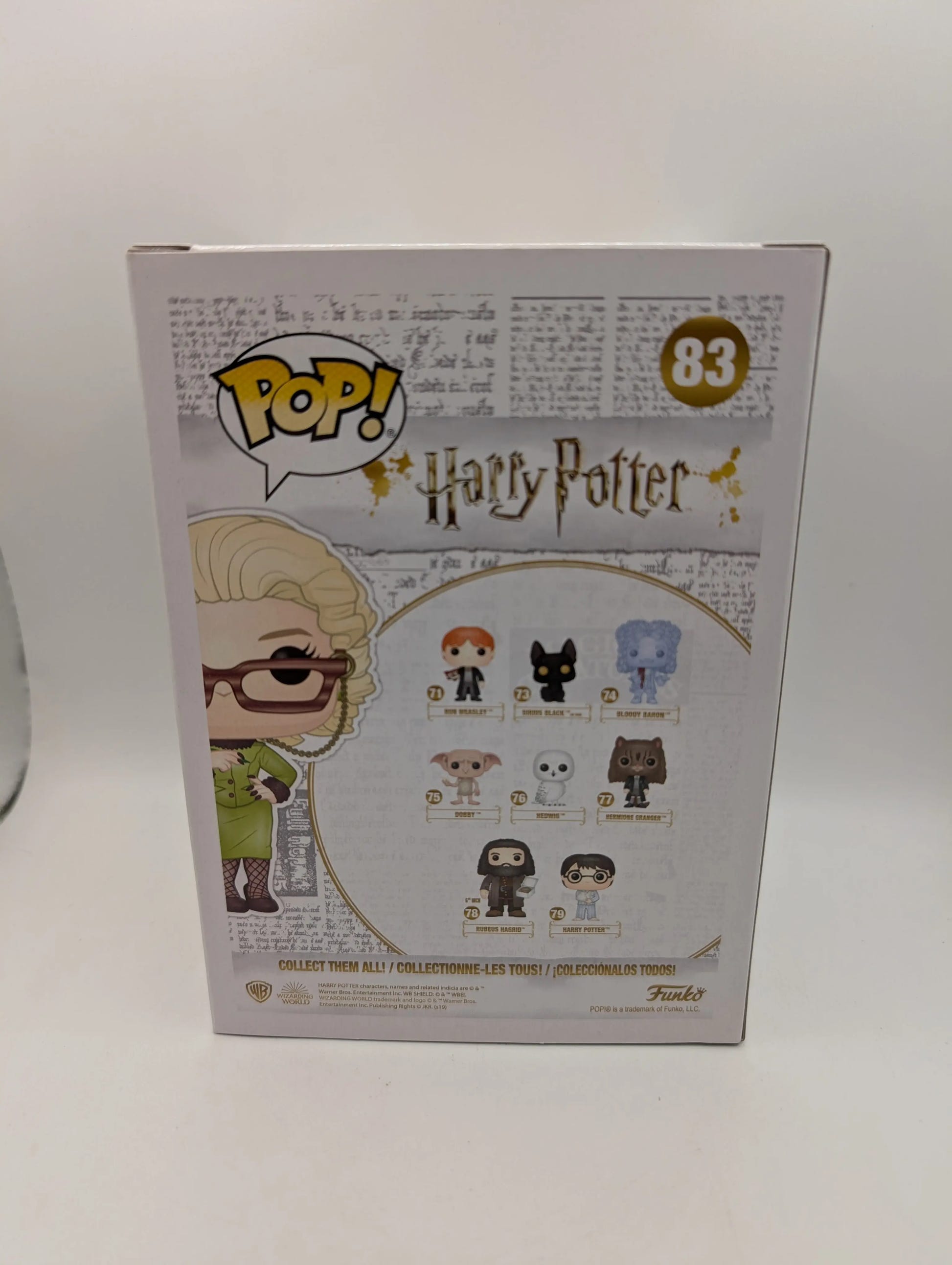 Rita Skeeter Funko Pop #83 Harry Potter 2019 Summer Exclusive FRENLY BRICKS - Open 7 Days image 3