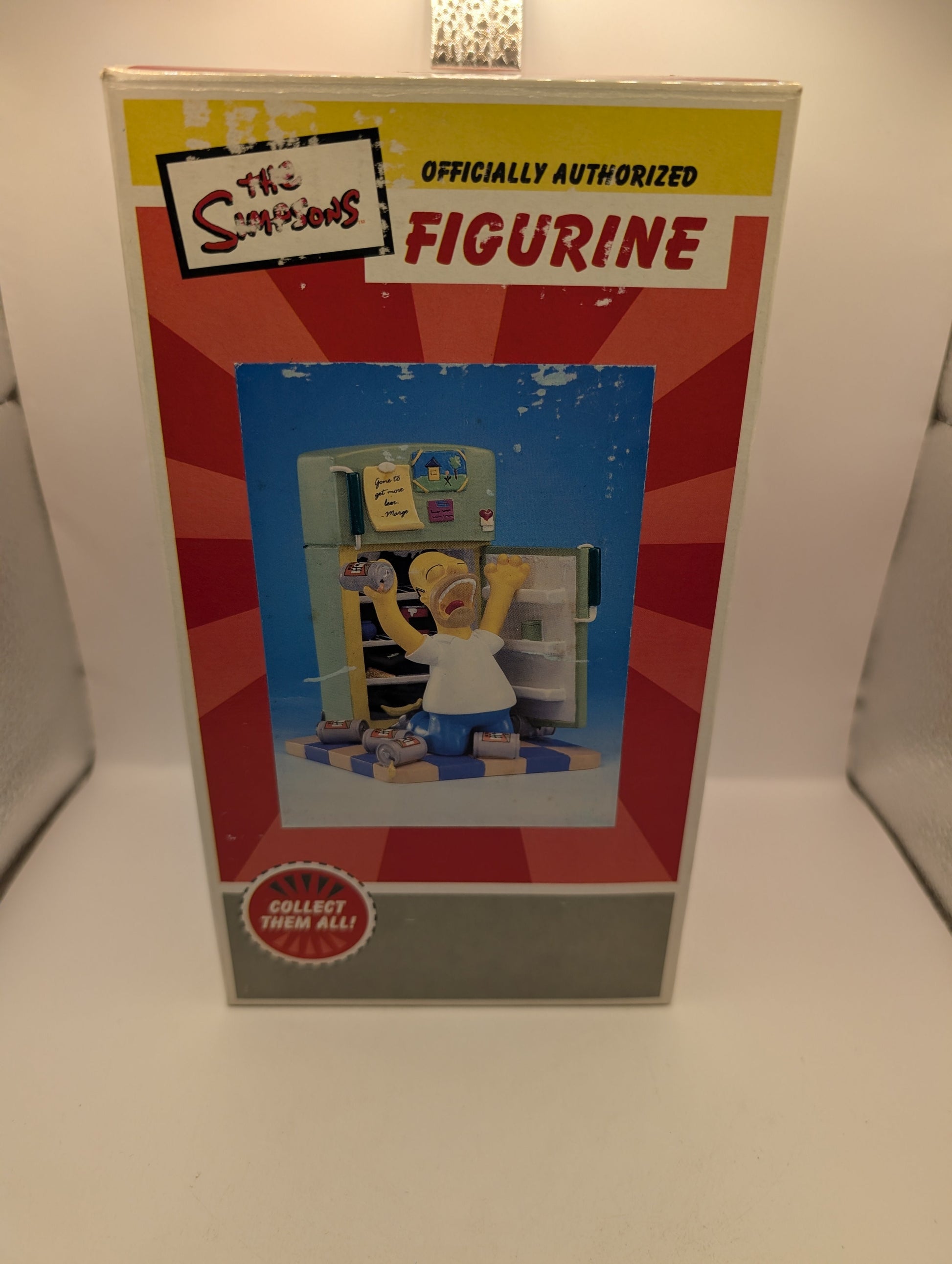 Oh Cruel Fate Homer Simpson Springfield Citizens Sculpture Collection '03 Statue with box FRENLY BRICKS - Open 7 Days
