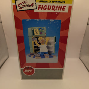 Oh Cruel Fate Homer Simpson Springfield Citizens Sculpture Collection '03 Statue with box FRENLY BRICKS - Open 7 Days