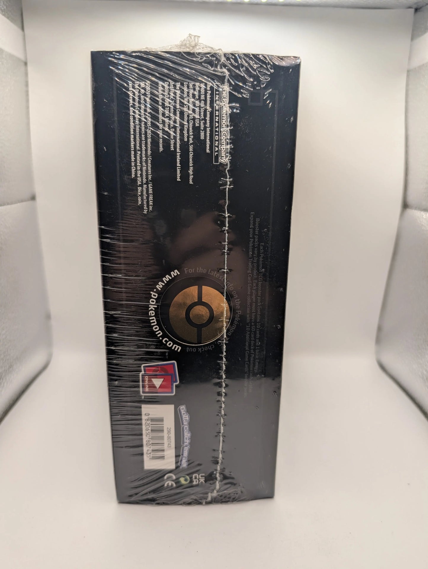 Pokemon TCG Sword & Shield Zacian ETB Elite Trainer Box Plus Factory Sealed FRENLY BRICKS - Open 7 Days