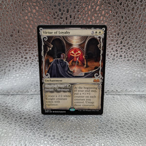 Virtue of Loyalty Showcase #277 MTG Wilds of Eldraine WOE FRENLY BRICKS - Open 7 Days