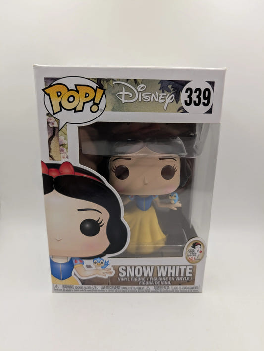 Funko Pop! Disney - Snow White and the Seven Dwarfs Vinyl Figure #339 FRENLY BRICKS - Open 7 Days