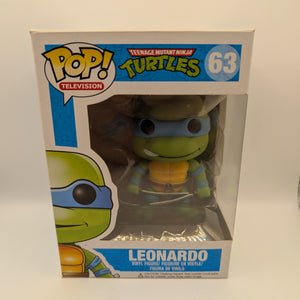 Teenage Mutant Ninja Turtles Leonardo 63 Funko Pop Vinyl Figure FRENLY BRICKS - Open 7 Days