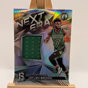 Panini Spectra 2016-17 Jaylen Brown Next Era Rc Patch #149 /149 Boston Celtics FRENLY BRICKS - Open 7 Days