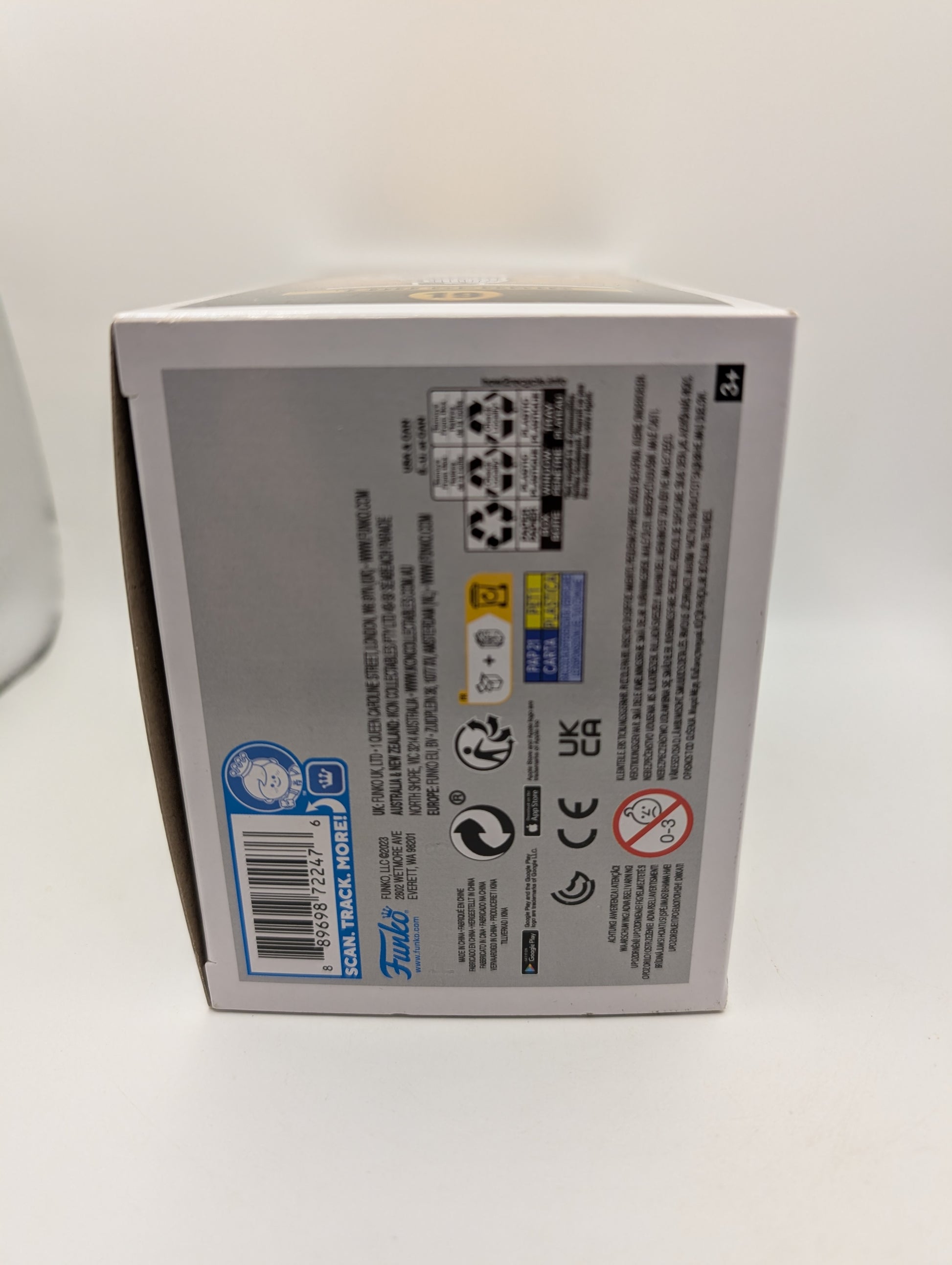 MLB Legends Yankees- Lou Gehrig Pop! Vinyl Figure #19 OE