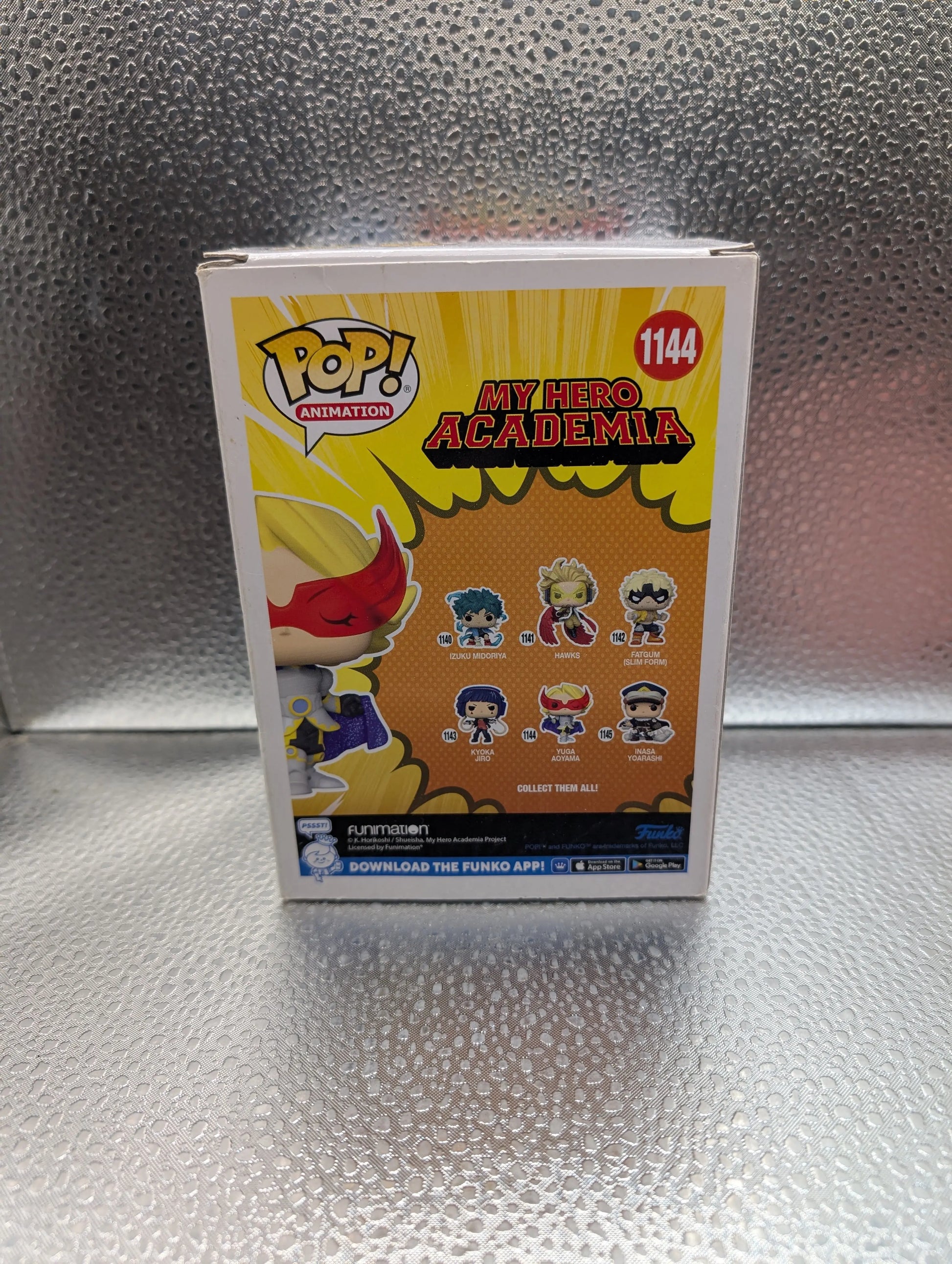 FUNKO Pop Vinyl Yuga Aoyama My Hero Academia #1144 FRENLY BRICKS - Open 7 Days