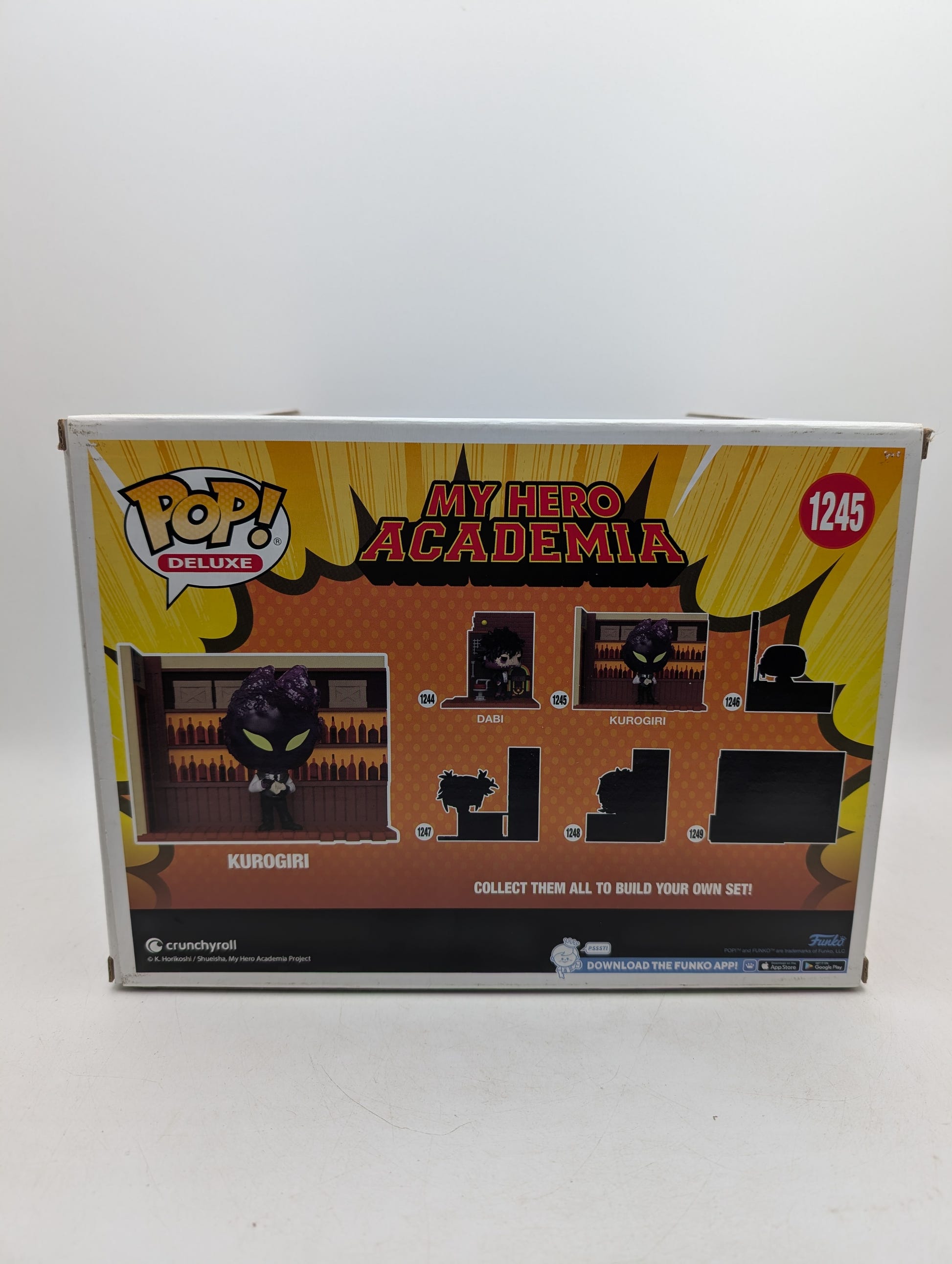 Funko Pop! Animation Deluxe: My Hero Academia - Kurogiri in Hideout Select Exclusive image 5