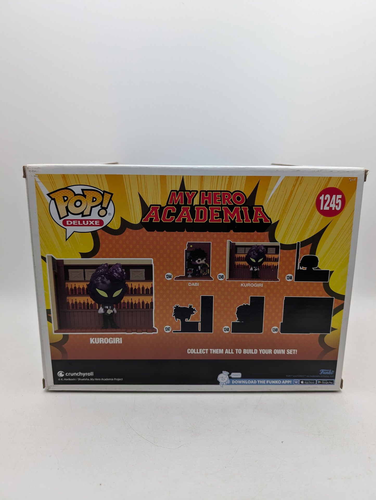 Funko Pop! Animation Deluxe: My Hero Academia - Kurogiri in Hideout Select Exclusive
